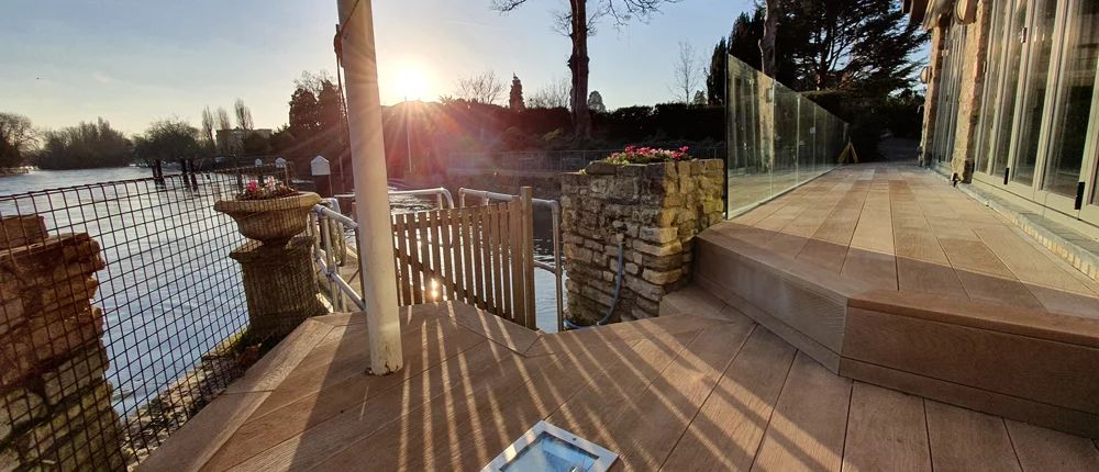 Featured decking work