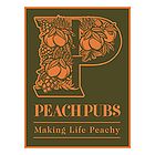 Peach Pubs logo